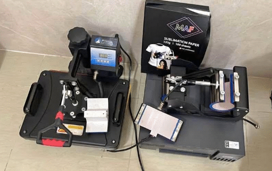 Heat press and printer for sale
