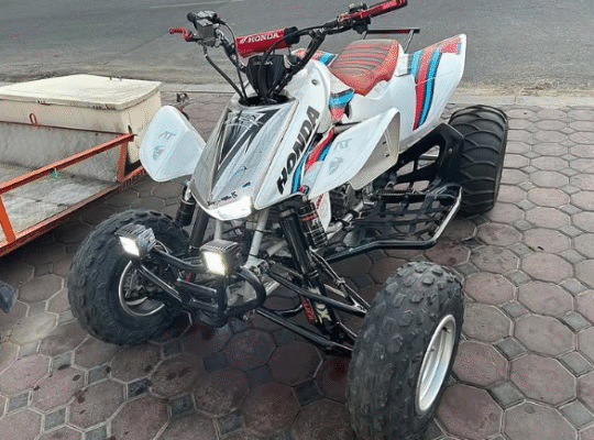 Honda TRX 450 four-stroke 2012 for sale