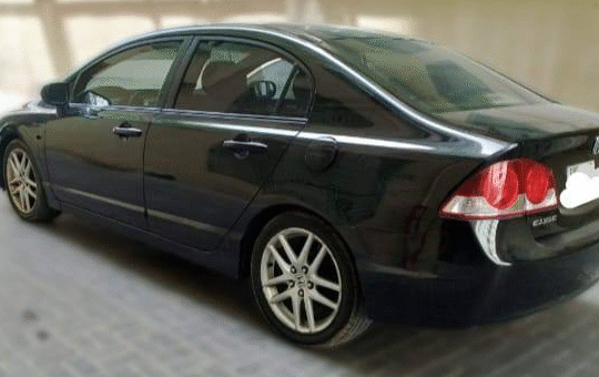 Honda civic 2008 Gcc in good condition for sale