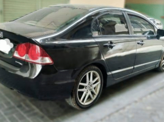 Honda civic 2008 Gcc in good condition for sale