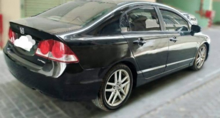 Honda civic 2008 Gcc in good condition for sale