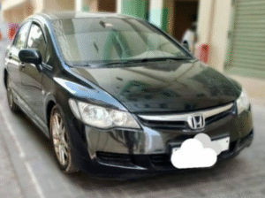 Honda civic 2008 Gcc in good condition for sale