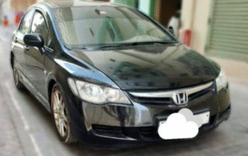 Honda civic 2008 Gcc in good condition for sale