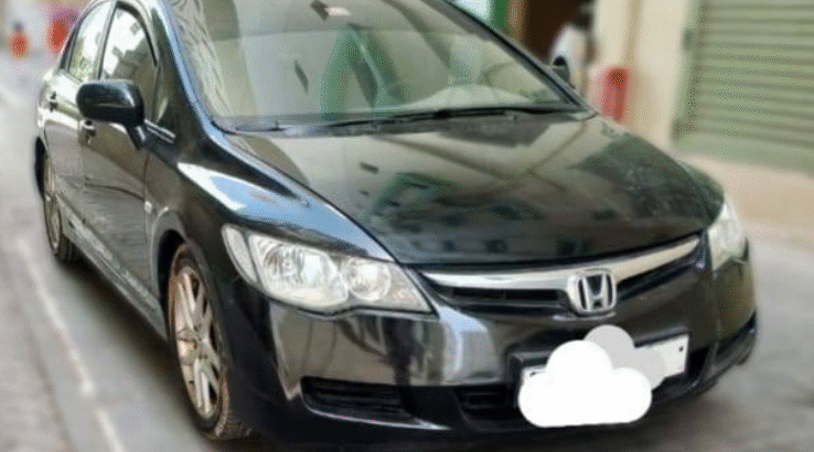 Honda civic 2008 Gcc in good condition for sale