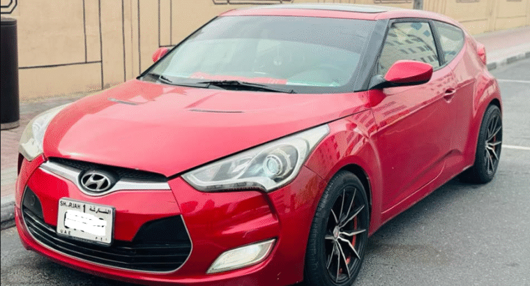Hyundai Veloster 2014 in good condition for sale