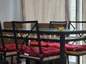 IKEA GRANAS 4 seats dining set for sale