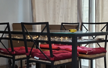 IKEA GRANAS 4 seats dining set for sale