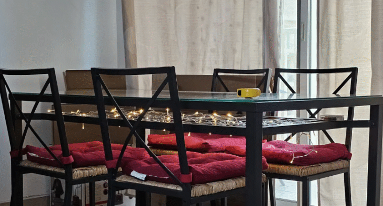 IKEA GRANAS 4 seats dining set for sale