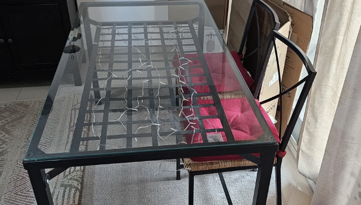IKEA GRANAS 4 seats dining set for sale