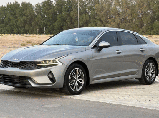 KIA K5 2022 GCC Specs Full Option For Sale