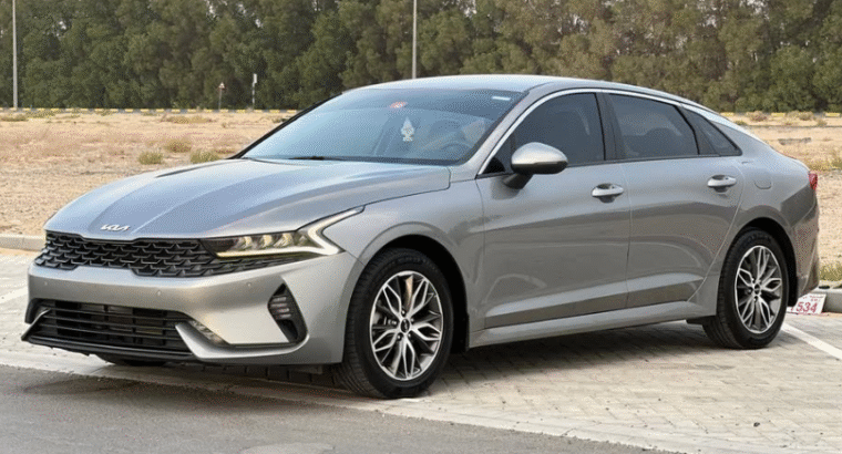 KIA K5 2022 GCC Specs Full Option For Sale