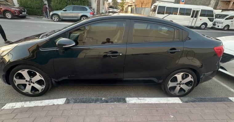 KIA Rio 2014 in good condition for sale