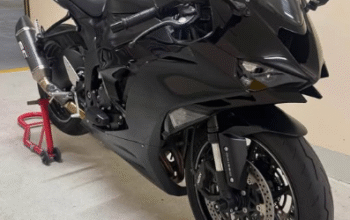 Kawasaki Zx6R 2024 GCC First Owner For Sale