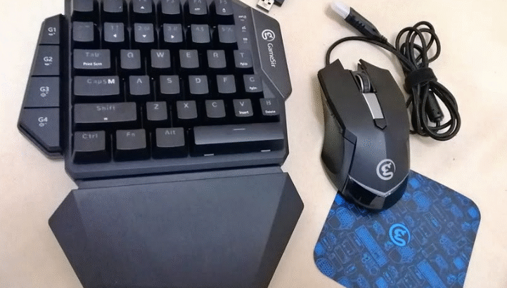 Keyboard and mouse for PS4 and Xbox For Sale