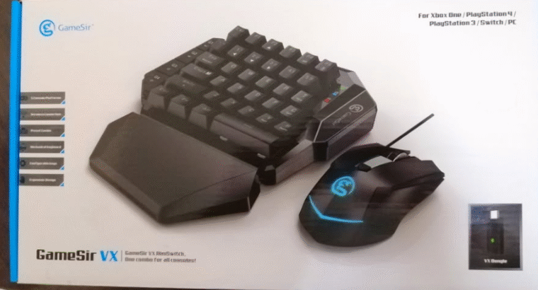 Keyboard and mouse for PS4 and Xbox For Sale