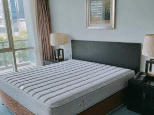 King size bed set for sale