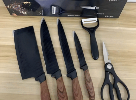 A-LOMI 6-Piece Non-Stick Knife Set for sale