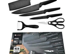 A-LOMI 6-Piece Non-Stick Knife Set for sale