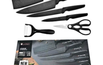 A-LOMI 6-Piece Non-Stick Knife Set for sale