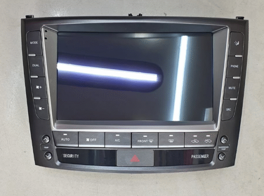 LEXUS IS 2011-12 Android Latest Version For Sale