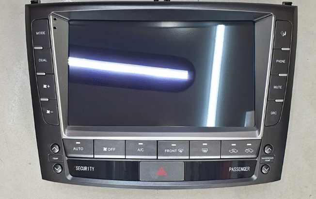 LEXUS IS 2011-12 Android Latest Version For Sale