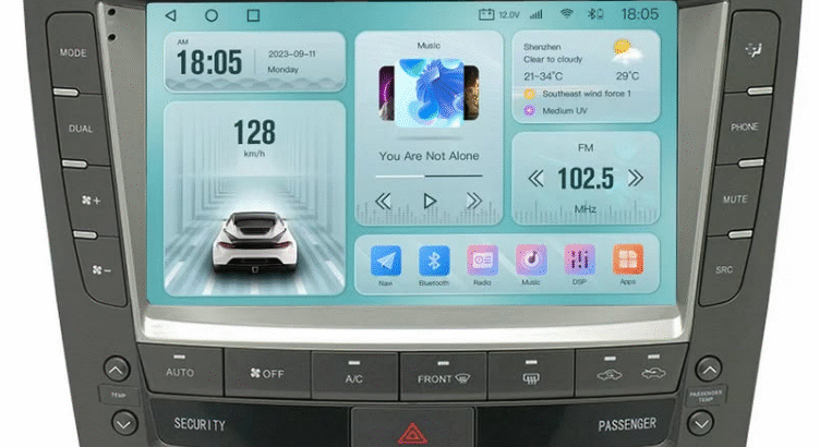 LEXUS IS 2011-12 Android Latest Version For Sale