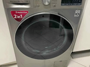 LG 10×7 kgs washer dryer combo 2in1 for sale