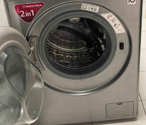 LG 10×7 kgs washer dryer combo 2in1 for sale