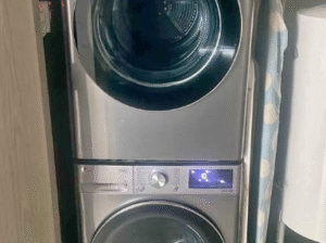 LG washer dryer separate 9kgs latest series for sa