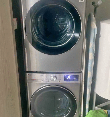 LG washer dryer separate 9kgs latest series for sa