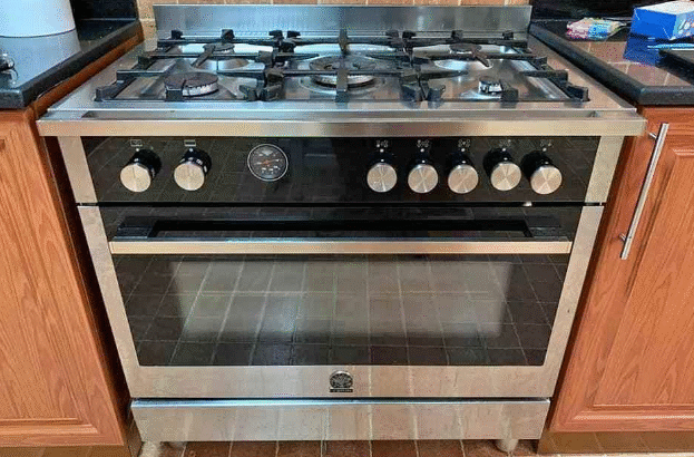 La Germania 90cm Top gas hobs oven electric cooker