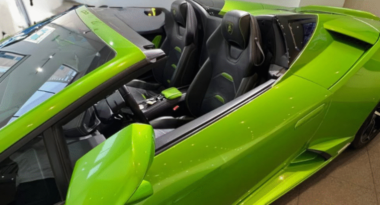 Lamborghini Huracán EVO Spyder GCC 2022 For Sale