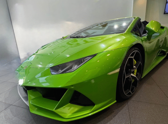 Lamborghini Huracán EVO Spyder GCC 2022 For Sale