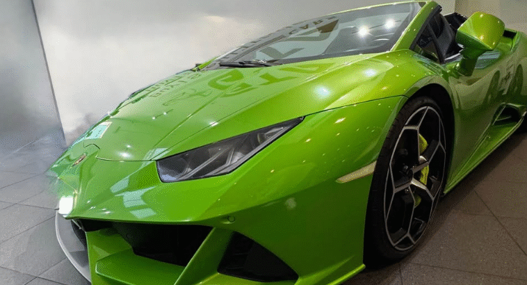 Lamborghini Huracán EVO Spyder GCC 2022 For Sale