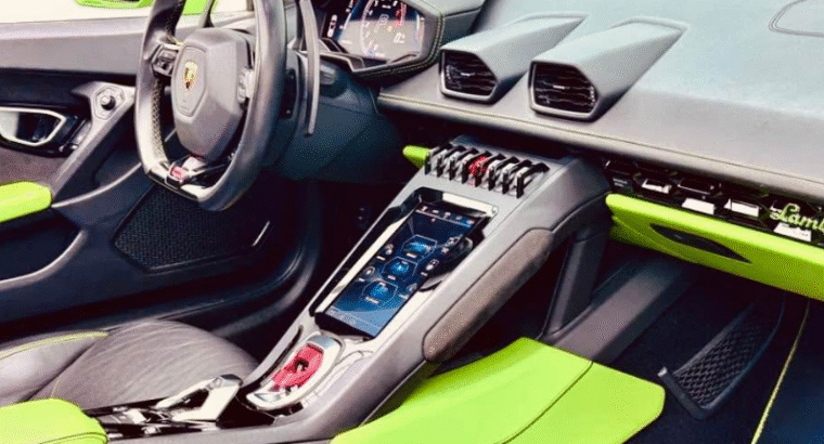 Lamborghini Huracán EVO Spyder GCC 2022 For Sale