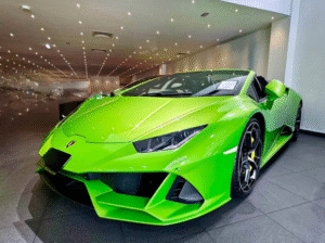 Lamborghini Huracán EVO Spyder GCC 2022 For Sale
