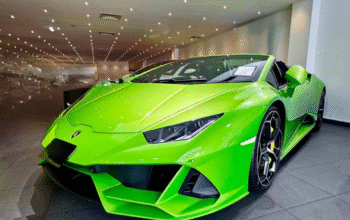 Lamborghini Huracán EVO Spyder GCC 2022 For Sale