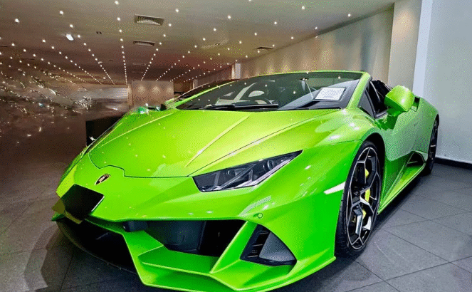 Lamborghini Huracán EVO Spyder GCC 2022 For Sale