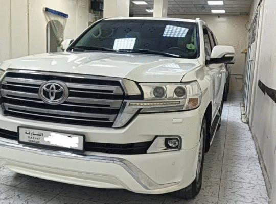 Toyota Land Cruiser Vxe V8 2016 For Sale