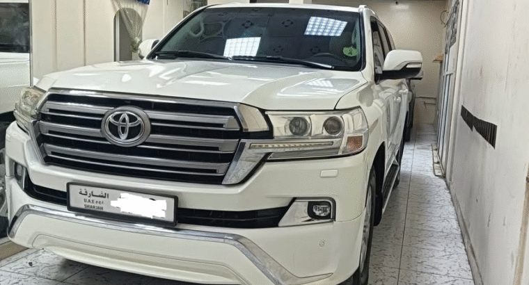 Toyota Land Cruiser Vxe V8 2016 For Sale
