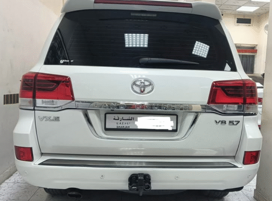 Toyota Land Cruiser Vxe V8 2016 For Sale