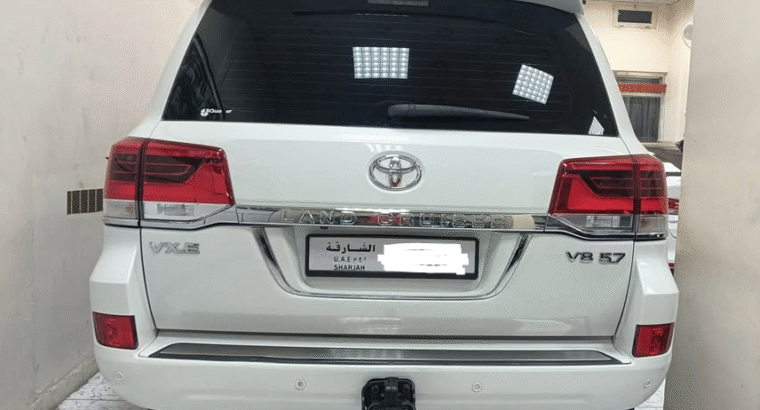 Toyota Land Cruiser Vxe V8 2016 For Sale