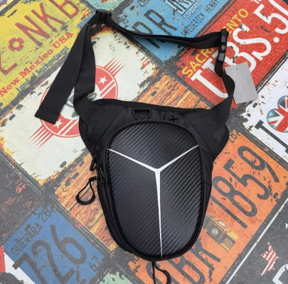 Motorbike Waterproof Hard Shell Leg Bag For Sale