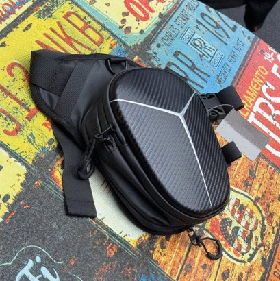 Motorbike Waterproof Hard Shell Leg Bag For Sale