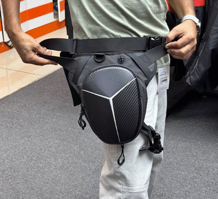 Motorbike Waterproof Hard Shell Leg Bag For Sale