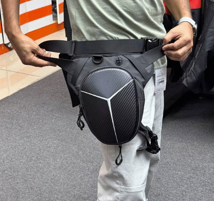Motorbike Waterproof Hard Shell Leg Bag For Sale