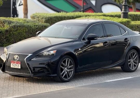 Lexus Is250 F 2014 USA imported
