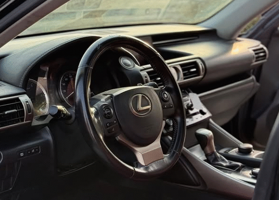 Lexus Is250 F 2014 USA imported