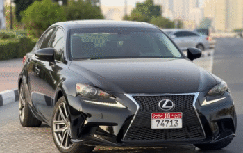 Lexus Is250 F 2014 USA imported