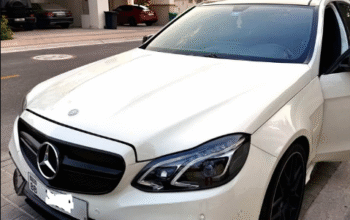 Mercedes-Benz E63 AMG 2010 in good condition for s
